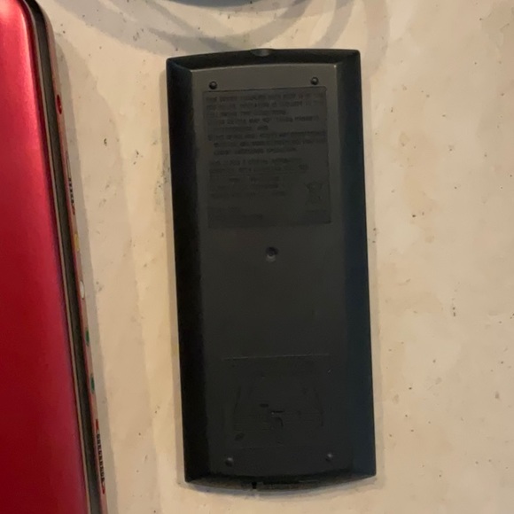 Sony Portable CD DVD Player DVP-FX820 With AC Adapter & Remote Control Red - Picture 4 of 16